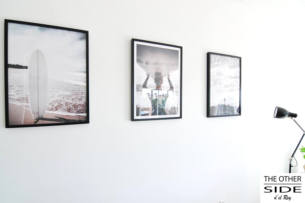 Esprit surf jusque dans la décoration