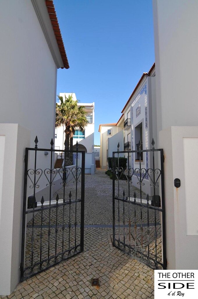 L’entrée privée de la résidence