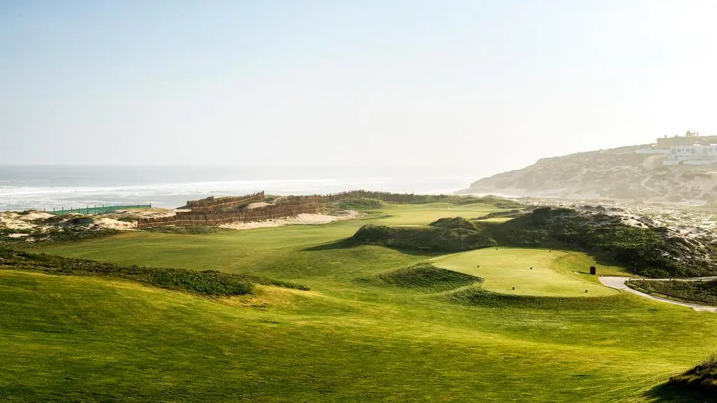 Golf face à l’Atlantique