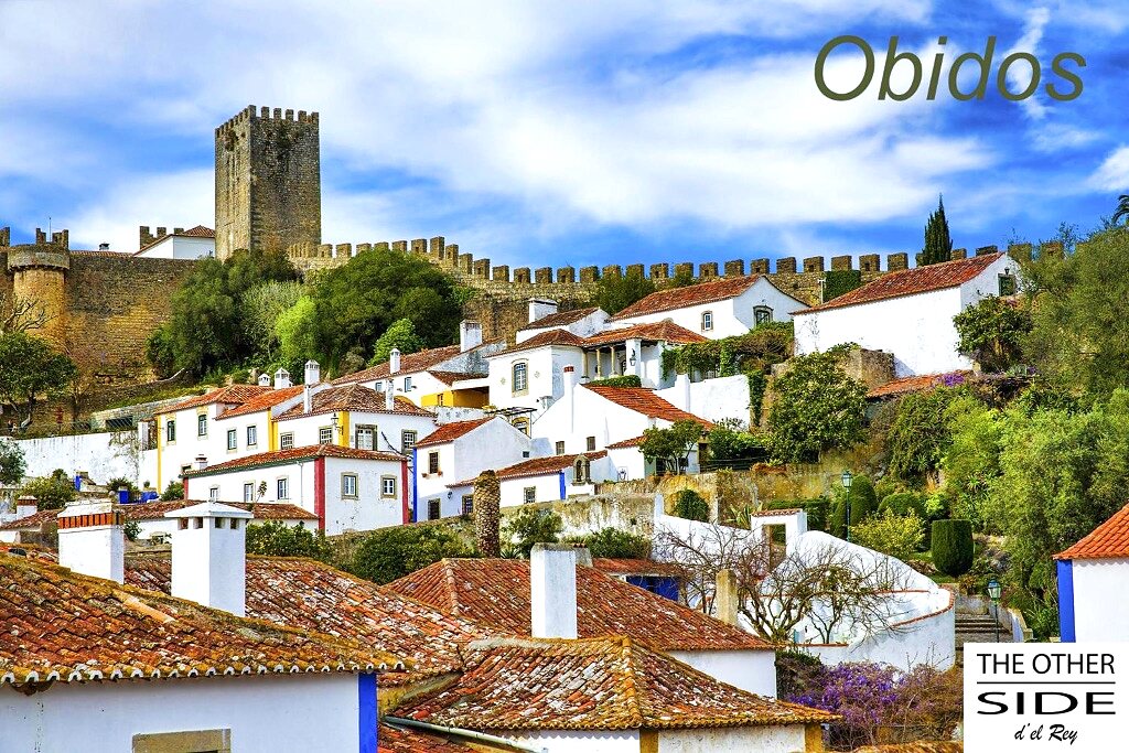 Le village médiéval d’Óbidos