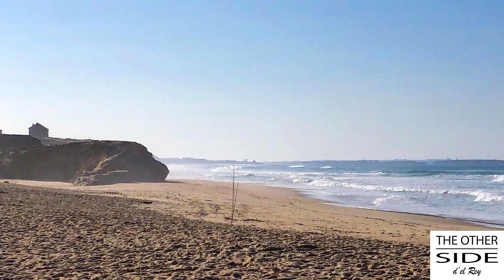 La plage de Praia d’el Rey