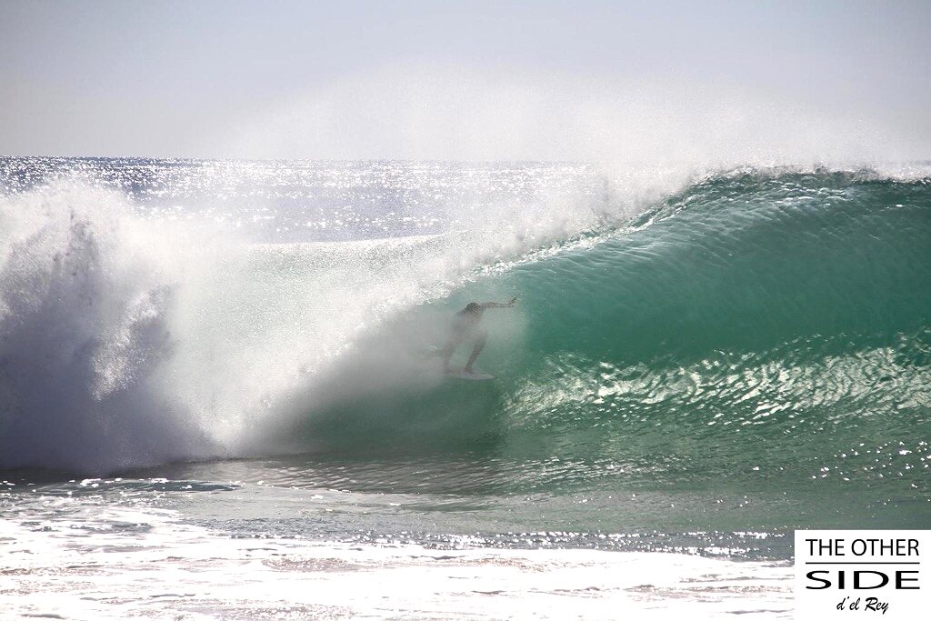 Session de surf sur la Côte d’Argent